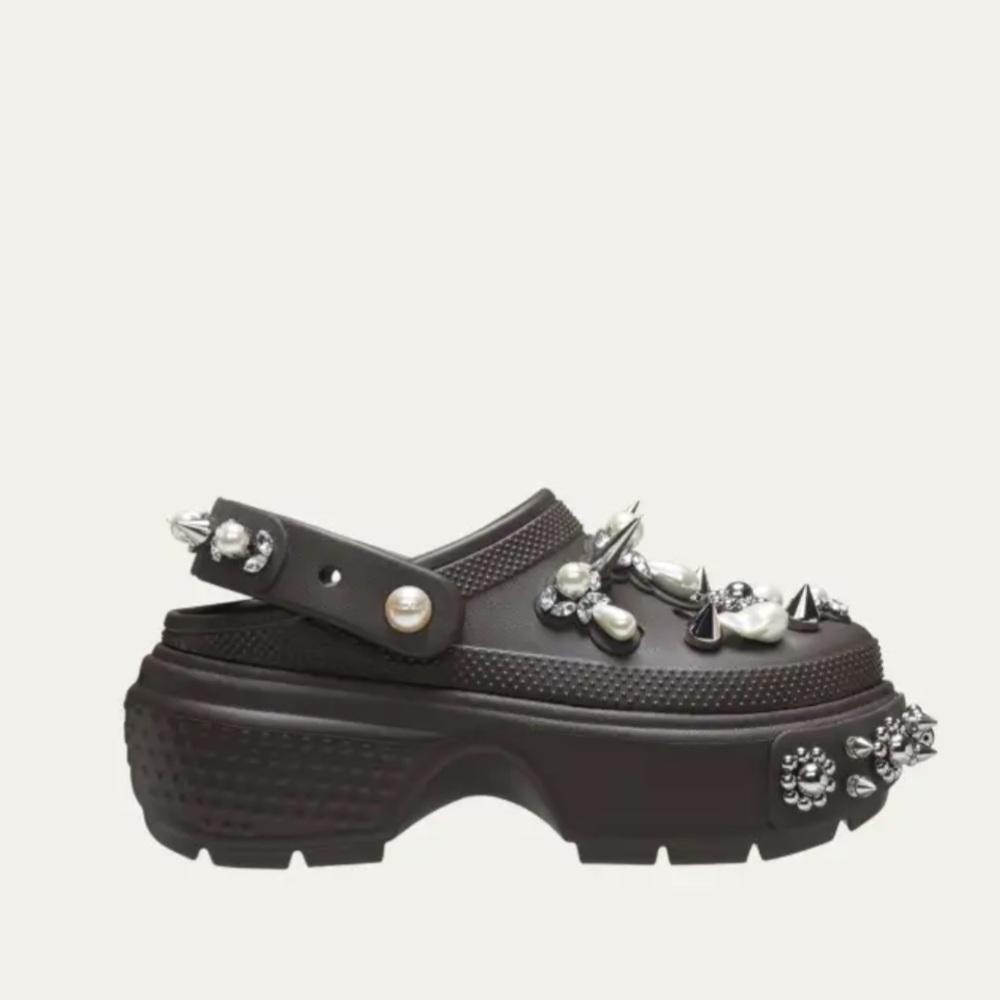 Simone Rocha x Crocs Stomp Clog